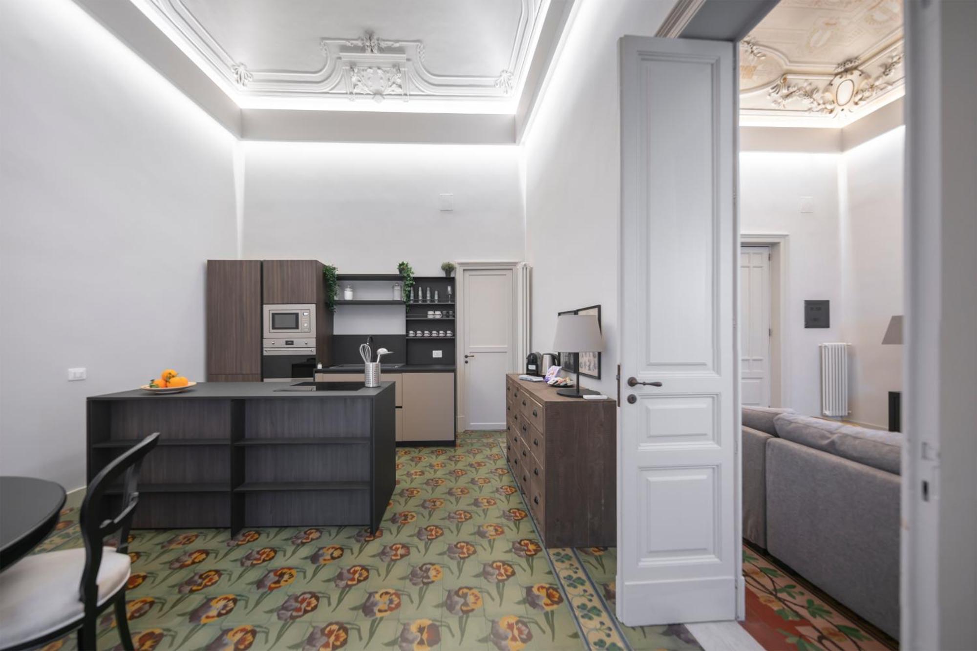 Mirone - Suite Apartments Catania Centro Buitenkant foto